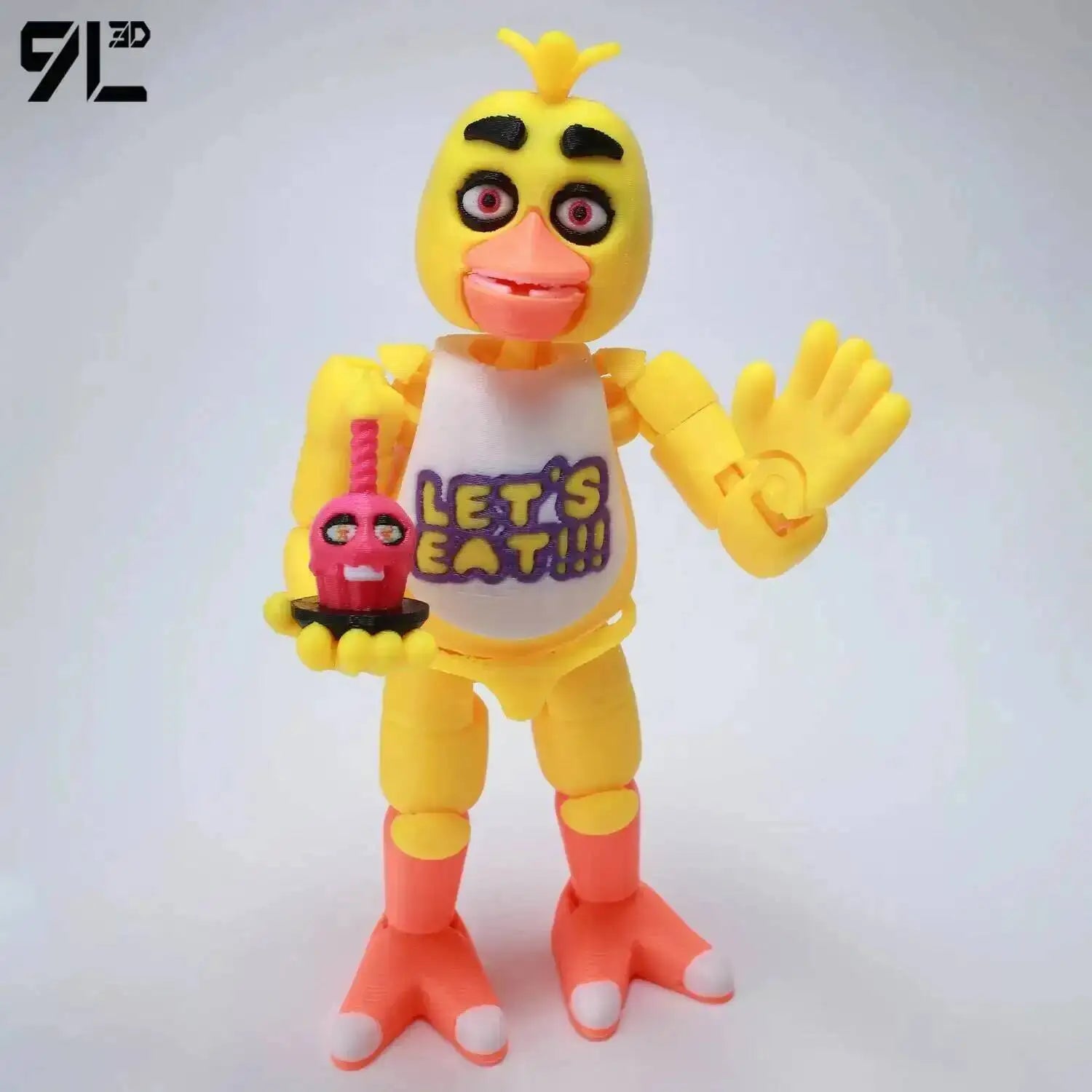9L3D Dummy13 Horror Figure – Articulated Collectible Anime Model Toy