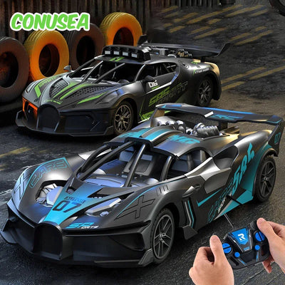 1/18 Rc Car Remote Control Cars High Speed Drift Sport Vehicle Sports Racing Car Toy Model Children Toys for Boys Birthday Gifts