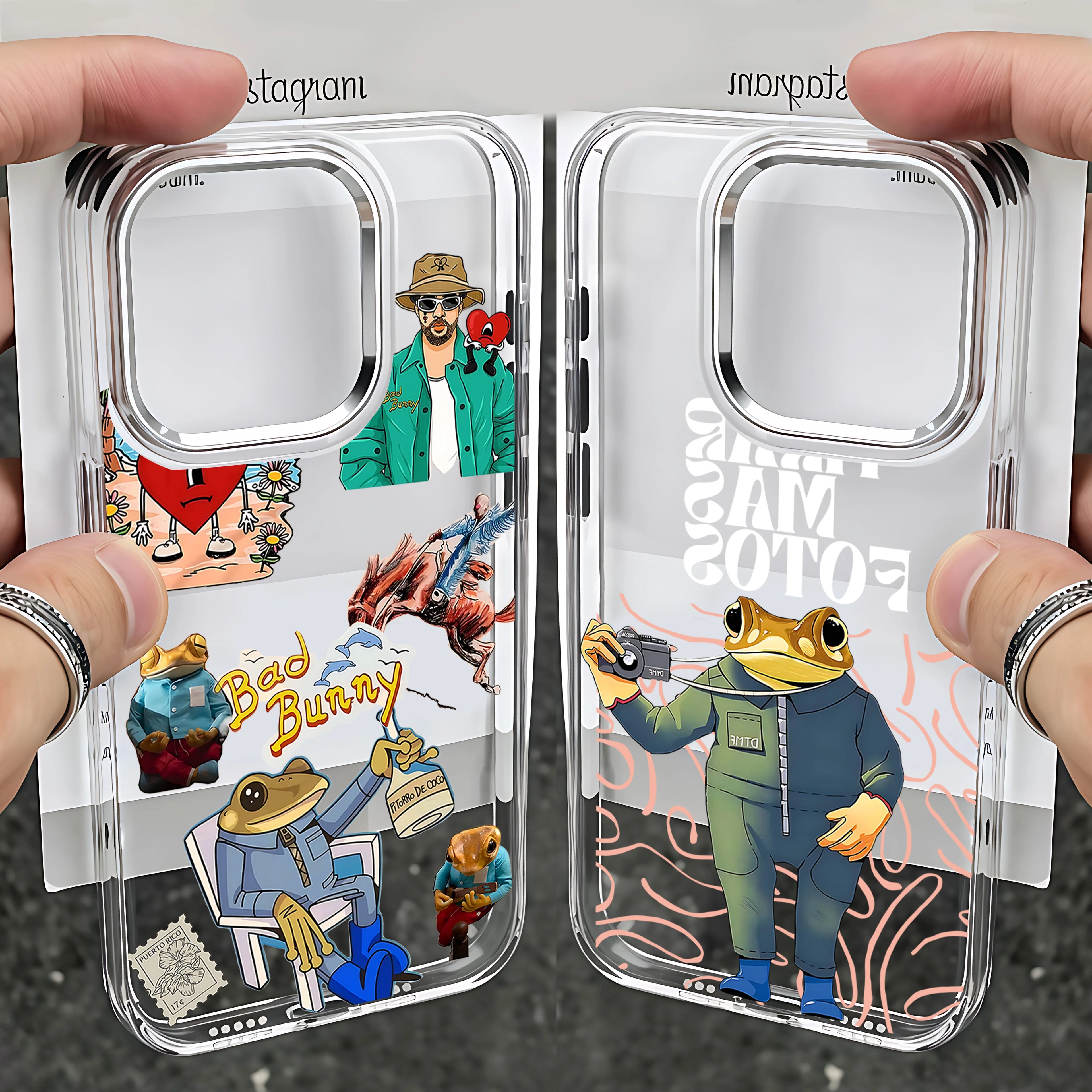 DTMF Debí Tirar Más Fotos Bad Bunny Phone Case For iPhone 17 16e 16 15 14 13 12 11 mini Pro Max X XR XSMAX 8 7 Air Plus