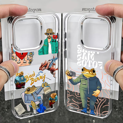 DTMF Debí Tirar Más Fotos Bad Bunny Phone Case For iPhone 17 16e 16 15 14 13 12 11 mini Pro Max X XR XSMAX 8 7 Air Plus