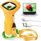 Kids 1000X Digital Microscope with LED Photo & Video Function