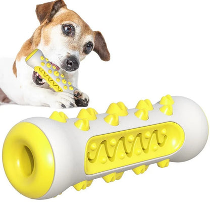 Rubber Dog Molar Toothbrush Toys Chew Cleaning Teeth Safe Puppy Dental Care Soft Pet Cleaning Toy Supplies Pet accessories - WTN Essentials 