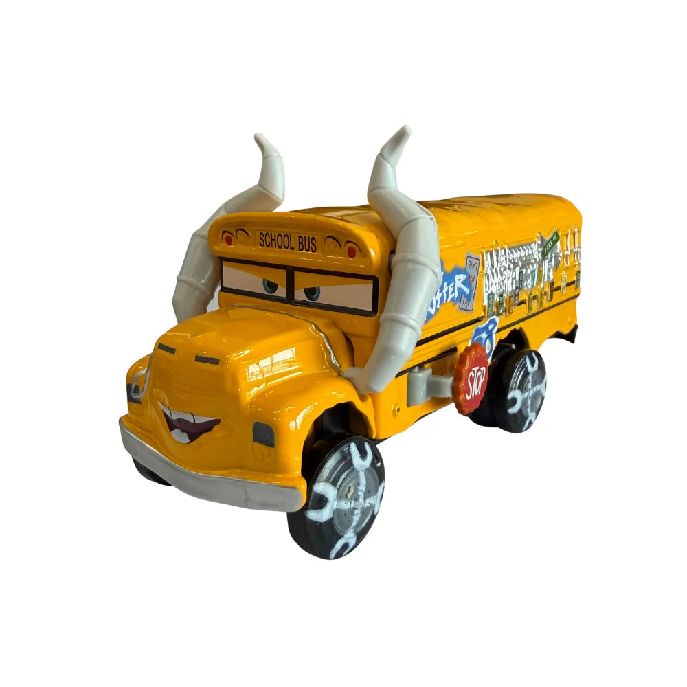 IN STOCK 2026 Disney Pixar Cars Lightning McQueen Mater 1：55 Metal Model Racing Car Toys Children's Birthday NEWYEAR Gifts