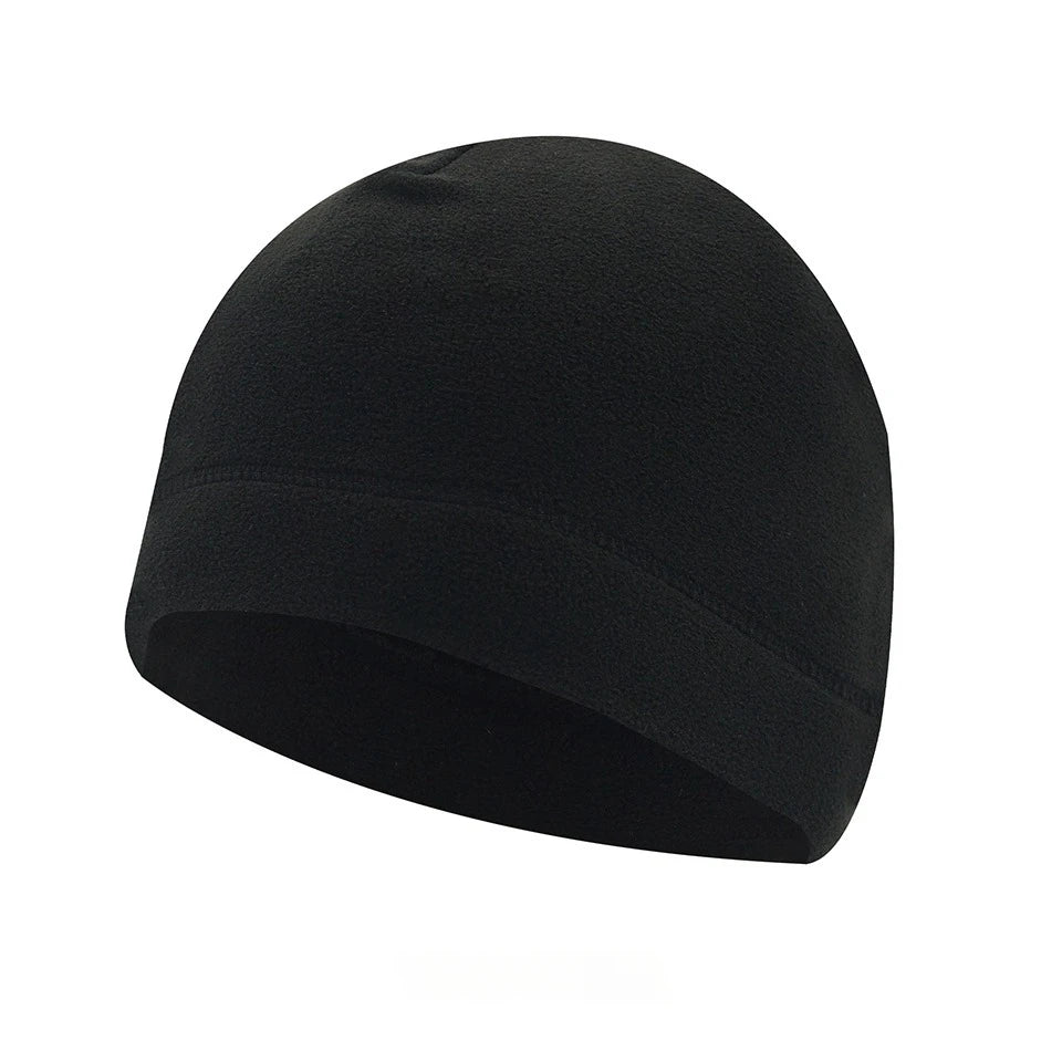 KoKossi Winter Fleece Windproof Cap – Warm Outdoor Sports Hat for Men, Thermal Ski, Cycling, Hiking & Camping Beanie