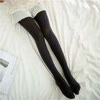 Women Lolita White Japanese Style Sweet Pantyhose Kawaii Tights For Girl Nylon Stockings Ballet Dance Fashion Tights