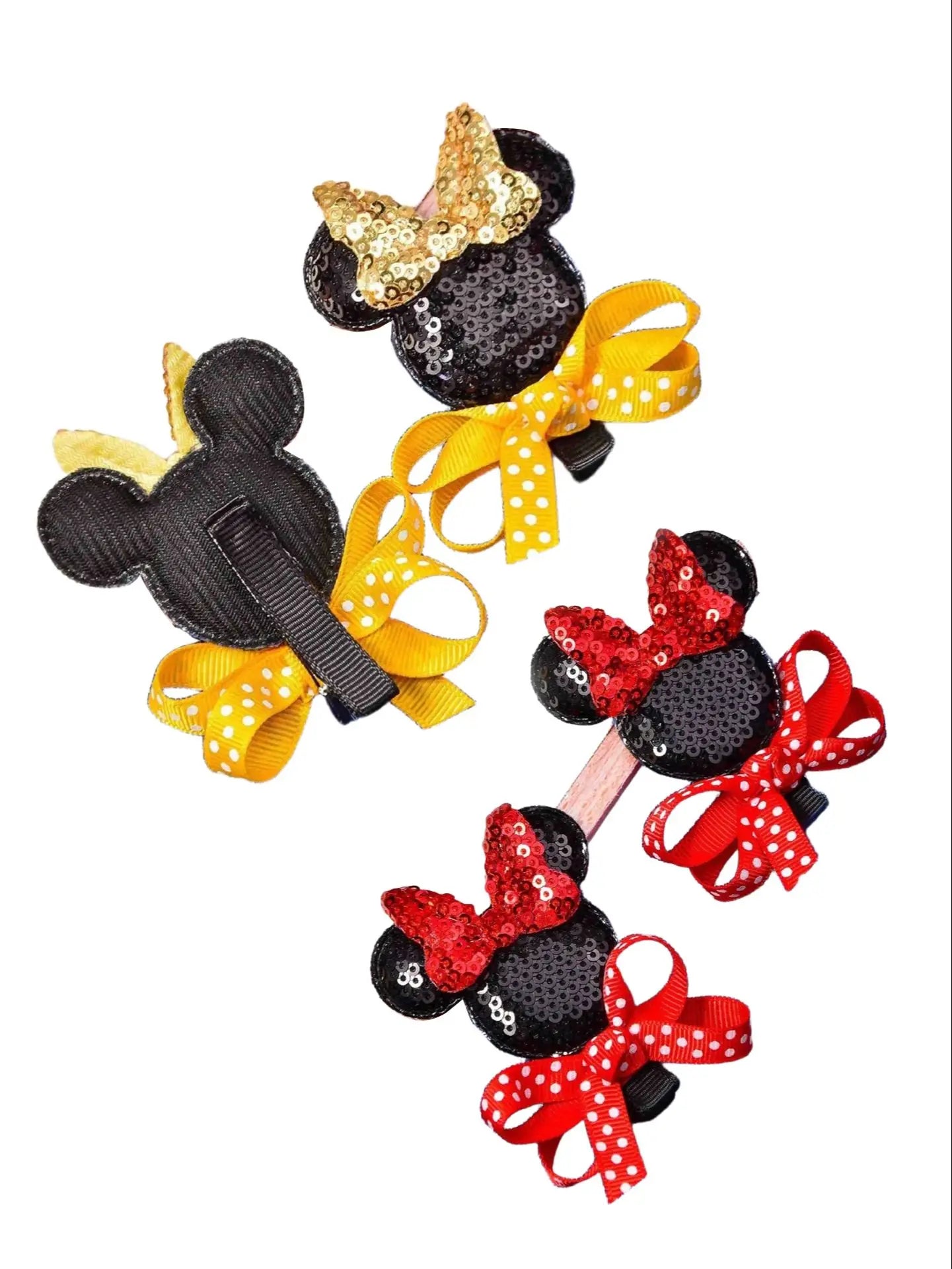 Cartoon Minnie Mouse Ear Headband New Holiday Party Christmas Snowman Headdress Cosplay for Adults Kids Hair Accessories