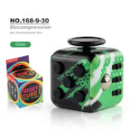 New Antistress Fidget Compression Sensory  New Novelty Magic Dice Toys for Children Adults Stress Relief Toys Kids juguetes Toys