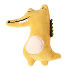 Plush Cat Toys Interactive Kicker Teeth Grinding Fruit Shaped Pet Toy for Kittens