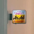 Osaka Japan Travel Souvenir Mini Cute Light-up Convenience Store Refrigerator Magnet Unique Home Decoration