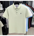 Men's 100% Cotton Polo Shirt – Short Sleeve Casual Golf & Business Shirt