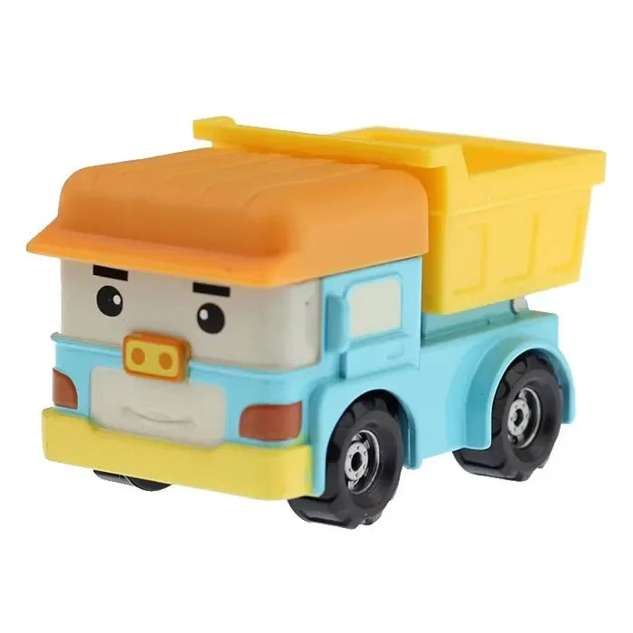 Robocar Robot Toy – Transforming Action Figure Car