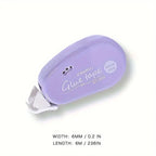 Double Sided Adhesive Dots Glue Tape - Perfect For Scrapbooking Collage Photo ，  Journaling & Crafts ，School Stationery Supplies