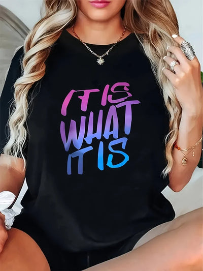 Funny Slogan I'm Not Perfect I'm Limited Edition T Shirt Women's Casual Aesthetic Letter Print Tee Crew Neck Short Sleeve Tops