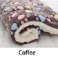 Flannel Pet Sleeping Mat & Dog Bed