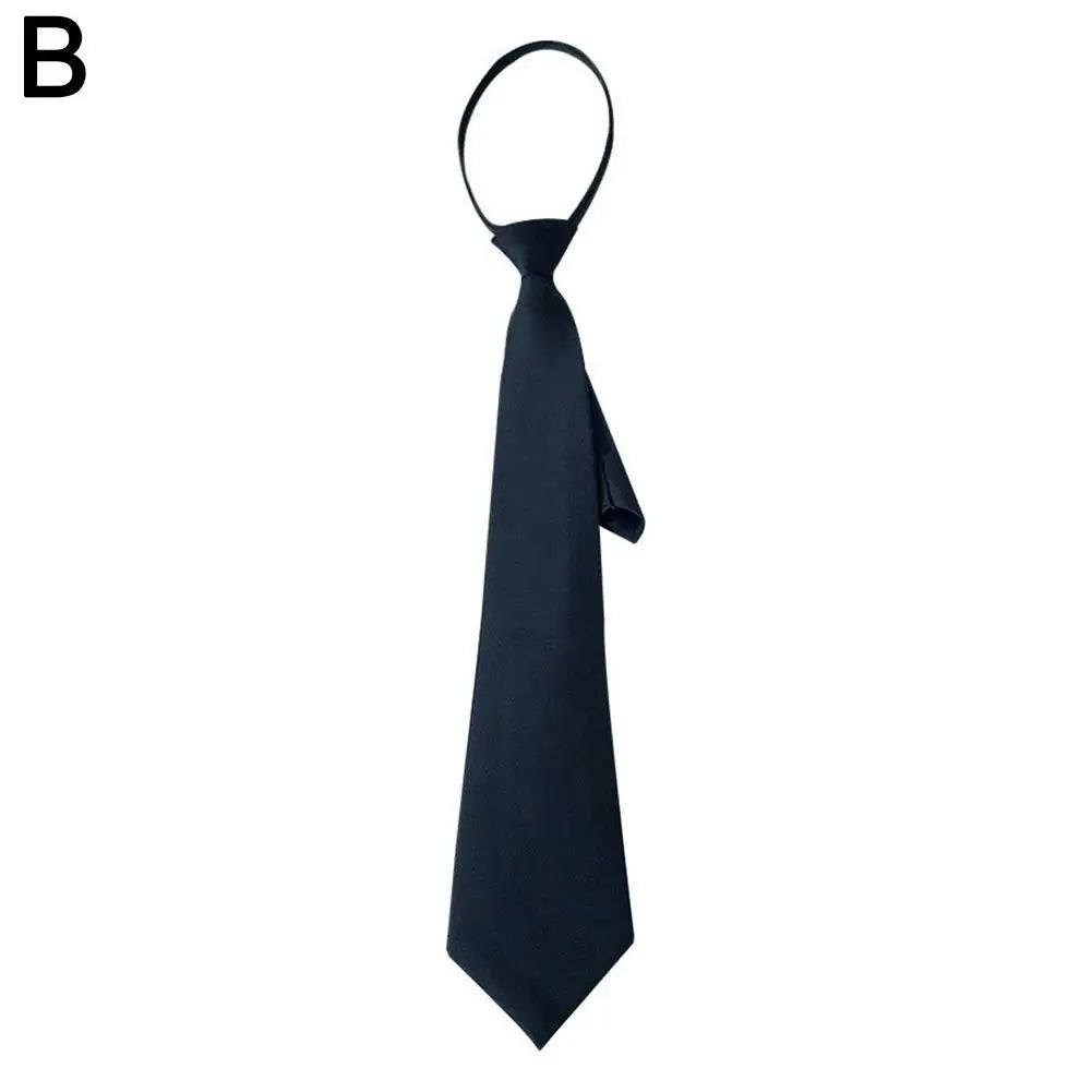 Unisex Ties Retro Silky Narrow Neck Tie Slim Smooth Women's Bow Tie Korean Style Simple Elegant All-match Trendy Students Tie