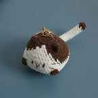 Small Cat Crochet Keychain Cute Kitten Bag Charm