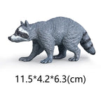 NEW Wild Animal Zoo Tiger Kangaroo Elephant Snake Bear Deer Koala Squirrel Model Figurine Collecta Toy Figures Gift for Children