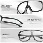SCVCN UV400 Sports Cycling Sunglasses for Men & Women