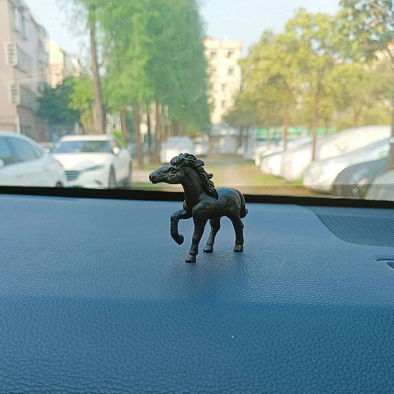 Decorative 50mm Resin Mini Figurines Ancient Sino-Japanese Samurai Warriors Office Cubicle Home Desktop Car Interior Model Gifts