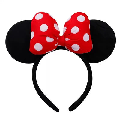 Anime Mouse Ear headband amusement park headband fish-scale sequin mesh party hat girl birthday gift