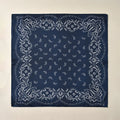 1pc 68*68cm Fashion Hip Hop Bandana Square Scarf Cowboy Cashew Black Paisley Headband Print For Women/Men/Boys/Girls