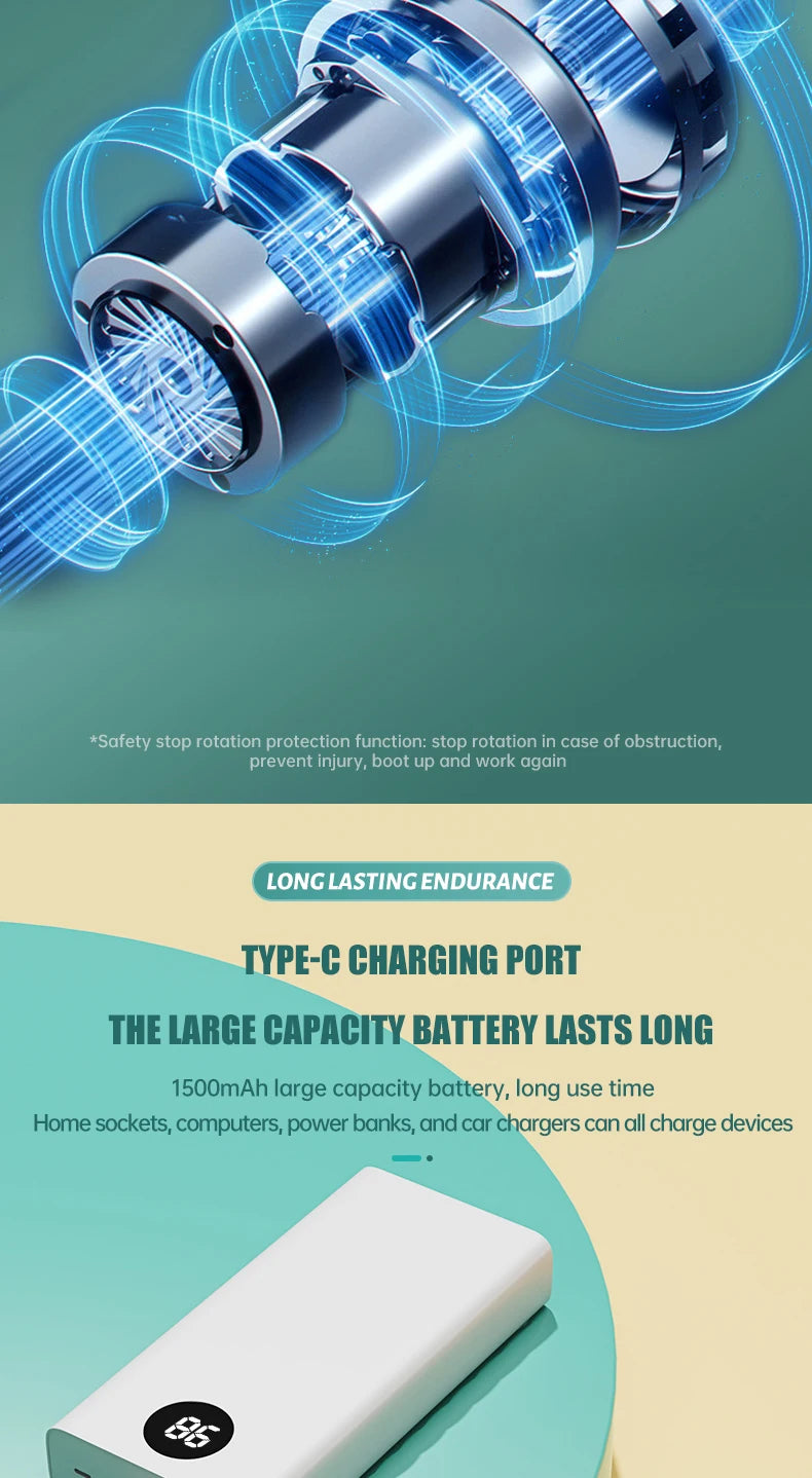 Electric Baby Bottle Brush 1500mah Multipurpose Silicone Cordless Infants Babe Milk Bottle Nipple Clean Brushes with Extensions