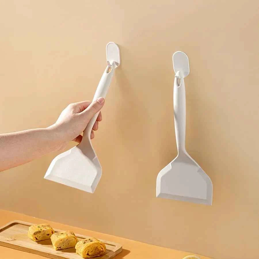 Food-Grade Silicone Heat Resistant Spatula – Non-Stick Cooking & Baking Turner