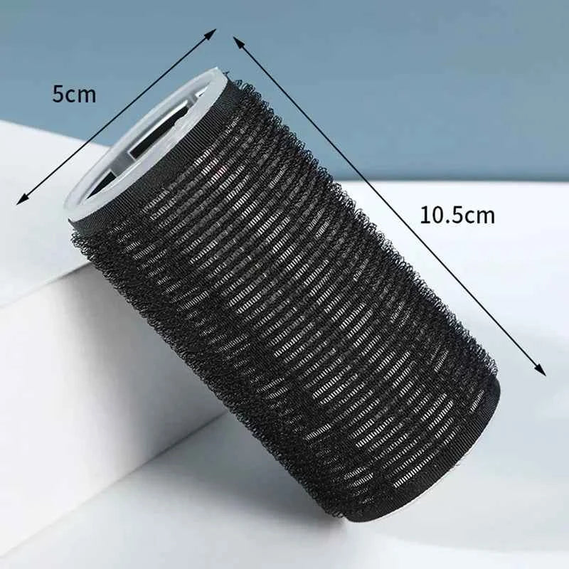S/M/L Lazy Hair Rollers Hair Curlers Air Bangs Curling Rollers Plastic Self-adhesive Hair Curling Hairdressing Styling DIY Tool