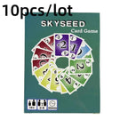 Skyseed Card Game 150 Playing Cards Board Game Deck Fun Exploration Action Edition Christmas and Halloween Gifts
