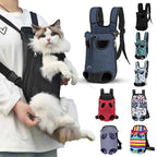 Breathable Cat Backpack Carrier for Outdoor Adventures
