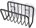 Sponge Holder For Kitchen Sink, Stainless Steel Suction Cup Sponge Caddy Kitchen Supplies Wall Mounted Sink Kitchen Organizer