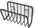 Sponge Holder For Kitchen Sink, Stainless Steel Suction Cup Sponge Caddy Kitchen Supplies Wall Mounted Sink Kitchen Organizer
