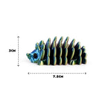 3D Printed Hedgehog Range-of-motion Figurine - Versatile Indoor  Home Desk Decor Collectible Articulated Landscape Ornaments