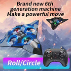 Cross-border Hit CZ36 Remote Control Foam Airplane, Drone Hovering Flight Fighter, Fixed Height Rolling Stunt Toy
