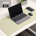 White Mouse Pad – Large Portable Waterproof Non-Slip PU Suede Gaming & Office Desk Mat for Keyboard and Mouse