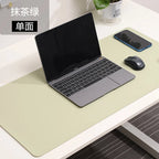 White Mouse Pad – Large Portable Waterproof Non-Slip PU Suede Gaming & Office Desk Mat for Keyboard and Mouse