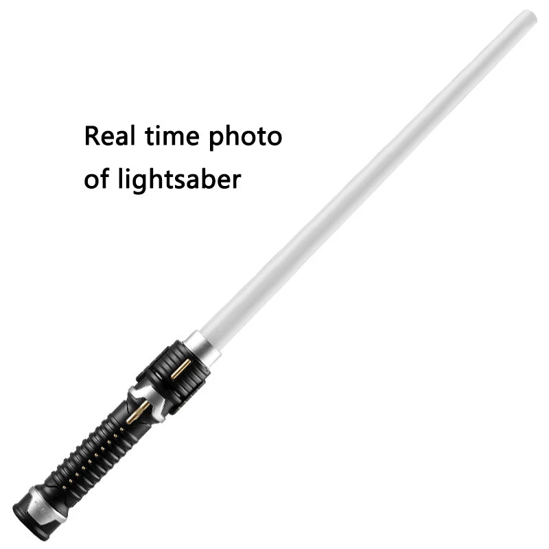 New Lightsaber LED Sword Rave Cosplay Light Stick Kids Gifts Cool Toy Force FX FOC Blaster Toys