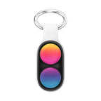 New Hand Spinner Series Elastic  Magnet Toy Colorful Decompression Fidget Spinner Toys for Adults Kids Christmas Gifts