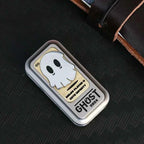 Ghost  Fidget Slider Tuning Fork Slider Metal Fidget Toys ADHD Anti-anxiety Office Desk Toys Adult Stress Relief Toys Kids Gifts