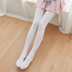 Women Lolita White Japanese Style Sweet Pantyhose Kawaii Tights For Girl Nylon Stockings Ballet Dance Fashion Tights