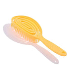 Relaxing Elastic Massage Comb Portable Hair Brush Massage Brush  Brushes Head Combs Scalp Massage Brush Wet And Wavy Bundl