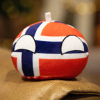70 styles 10cm Country Ball Plush Toys Polandball Pendant Country Balls Countryball Stuffed Doll Toy Christmas Gift for Kids