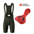 YKYWBIKE Men's Cycling Bib Shorts Italy Elastic Interface 7 Hours Paded Riding Pro Tihgt Bicycle Bib  Road Bike Cycling Shorts