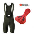 YKYWBIKE Men's Cycling Bib Shorts Italy Elastic Interface 7 Hours Paded Riding Pro Tihgt Bicycle Bib  Road Bike Cycling Shorts