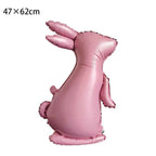 Standing Easter Rabbit Balloon bunny Balloon Easter Balloon Easter Party Decoration Balloon weeding birthday Party Decoration