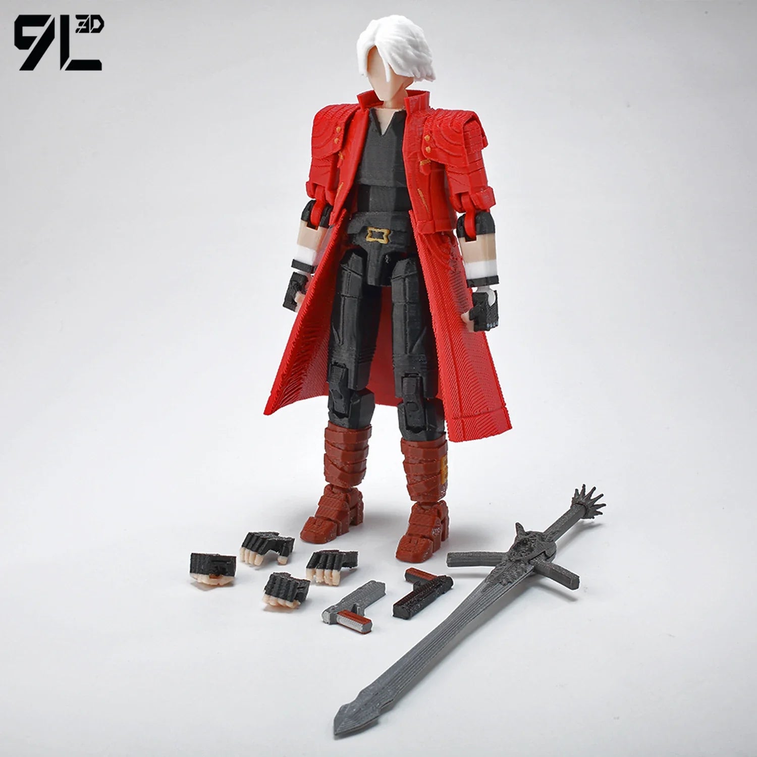 9L3D Dummy13 Horror Figure – Articulated Collectible Anime Model Toy