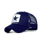 Fashion Mesh Snapback Baseball Cap for Casual Outdoor Comfort