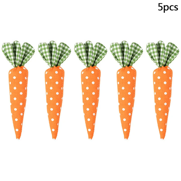 Easter soft carrot toy