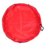 Children Toy Cushion Toy Storage Bag Large Clean Organizer Play Pad Durable Building Block Toy Storage Bag Outdoor Mat