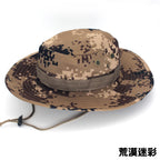 Camouflage Tactical Cap Boonie Bucket Hat Caps Camo Men Outdoor Sports Sun Bucket Cap Fishing Hiking Hunting Hats
